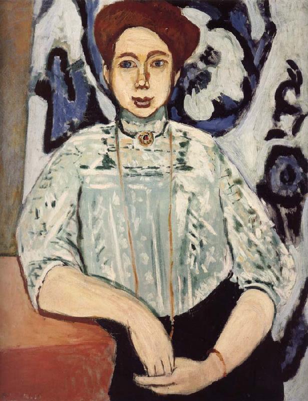 Henri Matisse Portrait of Great Moll